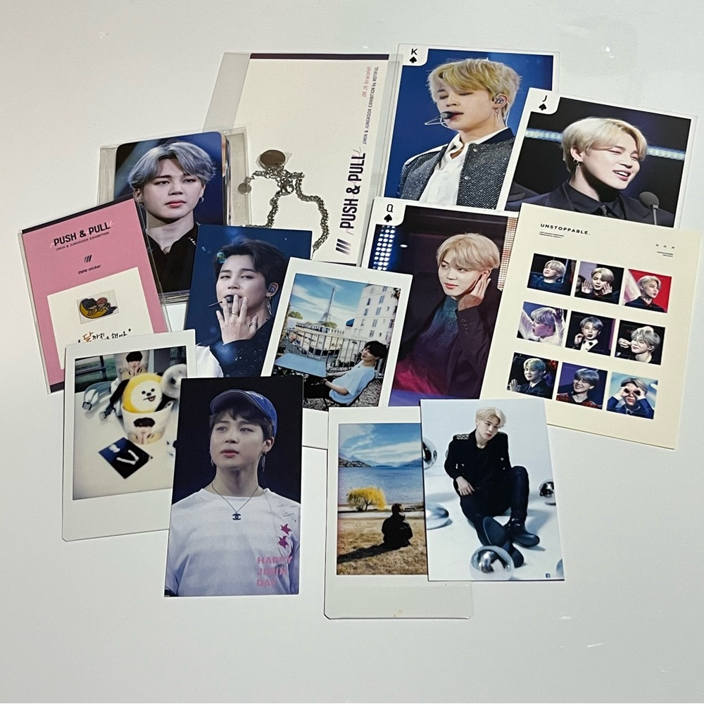 BTS Jimin Event Items!